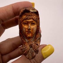 Antique Mouthpiece Cigarette Holder Pipe Natural Hand Carved from Sepiol... - $300.00