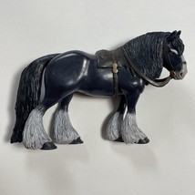 Disney Pixar Brave Angus Horse Clydesdale Princess Merida Horse PVC Figure - £4.75 GBP