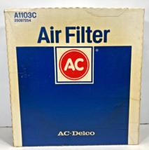 Nos Ac Delco A1103C 25097254 Air Filter Dodge V8 360 Truck Van Dakota 1986-87 - $24.74