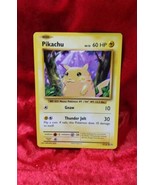 Pokemon-Pikachu 60HP  35/108 BASIC 2016  - £39.86 GBP