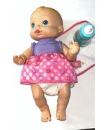 2006 HASBRO BABY ALIVE &quot;WETS &#39;N WIGGLES&quot; DOLL - $129.99