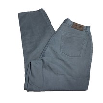 Lauren Jeans Co. Ralph Lauren Jeans Women&#39;s Size 12P Gray  Denim Straight - $372.70 MXN