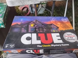 Clue The Classic Mystery Game 2011 Board Game -  Complete - $243.83 MXN
