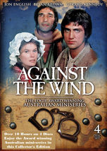 Against the Wind - DVD (1978) 4 Disc Set! - Mary Larkin, Jon English - FREE SHIP - £18.10 GBP