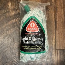 O Cedar Light &#39;n Thirsty Lightweight Cloth Mop Refill Replacement Head 226 Green - £22.89 GBP