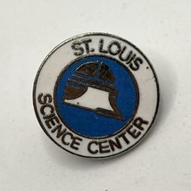 St. Louis Science Center Missouri Souvenir Travel Enamel Lapel Hat Pin - £4.66 GBP