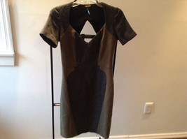 Rebecca Minkoff Romulan wool pointe sheath dress size 2, NWOT - £31.69 GBP