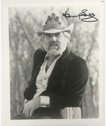 Kenny Rogers (d. 2020) Signed Autographed Glossy 8x10 Photo - Mueller COA - $205.14 CAD