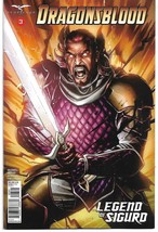 Dragonsblood #3 (Of 4) Cvr D Pasibe (Zenescope 2019) - £2.72 GBP