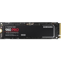 Samsung 980 PRO MZ-V8P500B/AM 500 GB Solid State Drive - M.2 2280 Intern... - $162.44
