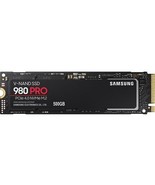 Samsung 980 PRO MZ-V8P500B/AM 500 GB Solid State Drive - M.2 2280 Intern... - £134.45 GBP