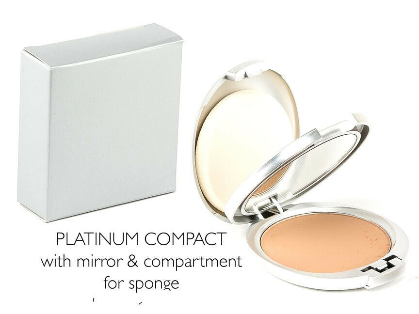 STUDIO MINERAL MAKEUP PRESSED FOUNDATION POWDER NATURAL HIGH QUALITY W C... - $12.95