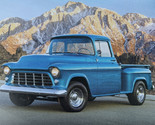 1955 Chevrolet Pickup Truck Antique Classic Fridge Magnet 3.5&#39;&#39;x2.75&#39;&#39; NEW - £2.83 GBP