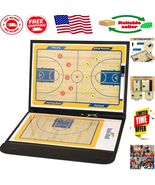 Professional Basketball Coaching Board Kit - Tactical Magnetic Dry Erase... - $590.63 MXN
