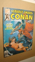 SAVAGE SWORD OF CONAN 18 *SOLID* BONDAGE COVER CURTIS MAG - £10.22 GBP