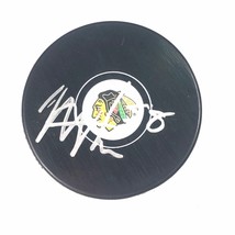 MacKENZIE ENTWISTLE signed Hockey Puck PSA/DNA Chicago Blackhawks Autogr... - £63.94 GBP