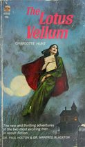 The Lotus Vellum [Paperback] Hunt, Charlotte - £6.80 GBP