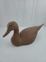 Artist Carl Huxx Phase IV Hand Made/Carved Duck Decoy #1022 Marked, Signed 18.5&quot; - £50.97 GBP
