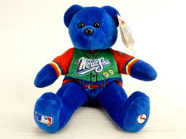 Major League Baseball, World Series 1999, Team Beans Beanbag Plush Bear,... - $14.65
