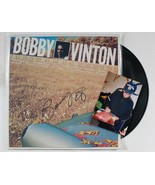 Bobby Vinton Signed Autographed Record Album w/ Proof Photo - £31.26 GBP
