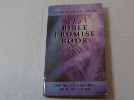 New International Version The Bible Promise Book Paperback Book - £8.04 GBP