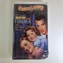 Shirley Temple Now and Forever VHS 2004 Colorized Sealed Clamshell Gary ... - $243.83 MXN