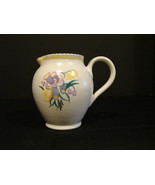 Collectible Poole Pottery  England Ceramic 4 Inch Pitcher Artist Signed;... - £15.73 GBP