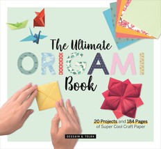 Fox Chapel Publishing-The Ultimate Origami Book - £17.71 GBP