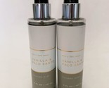 Vanilla &amp; Palo Santo Cologne Mist 5 oz Bath &amp; Body Works Lot Of 2 - $38.60