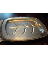 Prince Regent by Benedict EPNS footed silverplate Meat Platter Benedict ... - $1,523.97 MXN