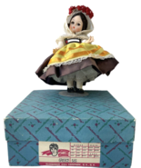 Madame Alexander International Greece Doll Brunette Brown Dress Box Stan... - £11.86 GBP