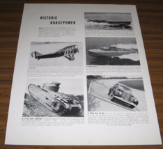 1940 Print Ad Packard Cars,Tanks,Airplanes,Tank, Gar Wood Boat Miss America - $17.96