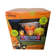 Disney Hocus Pocus Inflatable Halloween Sanderson Sisters - $89.99
