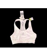Adidas Women’s Techfit White Sports Bra Small NWT ClimaCool Racerback Tr... - €16,32 EUR