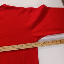 Coca-Cola Sweatshirt Men’s Size M Red Cotton Blend Crewneck Enjoy Coke Chest 42" image 5