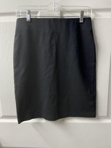 Old Navy Knit Pencil Skirt Womens Size XS Black Pull On Elastic Waist Kn... - $13.70