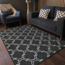 Homore Indoor Floor Carpet For Home Decor, Soft Moroccan Area Rug For Kids - £35.56 GBP