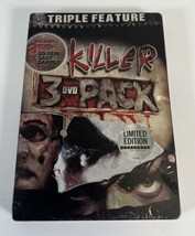 Gacy/Ed Gein/Dahmer Killer 3-Pack (DVD, 2009 LIMITED EDITION TIN) horror... - £15.68 GBP