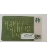 2015 Starbucks Card 6118 - Happy Father&#39;s Day - no value - card only - £1.57 GBP