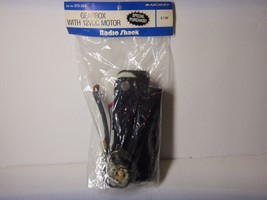 VINTAGE RADIO SHACK - ARCHER GEARBOX WITH 12 VDC MOTOR, NEW OLD STOCK - $14.80