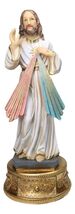 Catholic Christian Divine Mercy of Jesus Christ With Rosary Drawer Box F... - $29.99