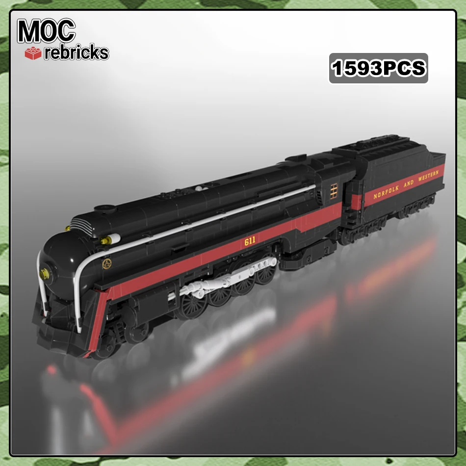 MOC-115761 Technology Passenger Trains Railway class J Queen of Steam Locomotive - £209.95 GBP+