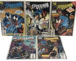 Marvel Comic books Spider-man #52-56 364278 - £22.81 GBP