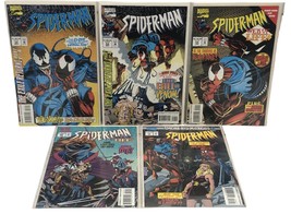 Marvel Comic books Spider-man #52-56 364278 - £23.15 GBP