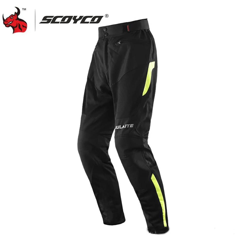 Motorcycle Riding Pants Off-road Mountain Sports Road Commuting Four Sea... - £86.83 GBP