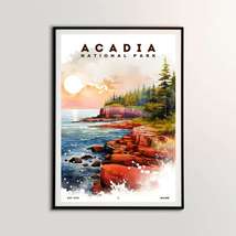 Acadia National Park Poster | S08 - £26.29 GBP+
