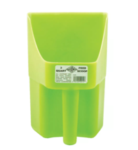 Generic ASRT 290114 Polypropylene Animal Feed Scoop, 3 Quarts Capacity - $16.79