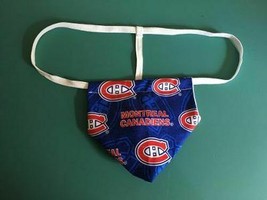 New Mens Montreal Canadiens Nhl Hockey Gstring Thong Male Lingerie Underwear - £15.12 GBP