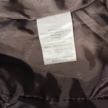 Outback Trading Company Women's Tan/Beige Grand Prix Quilted Vest Size Large  image 5