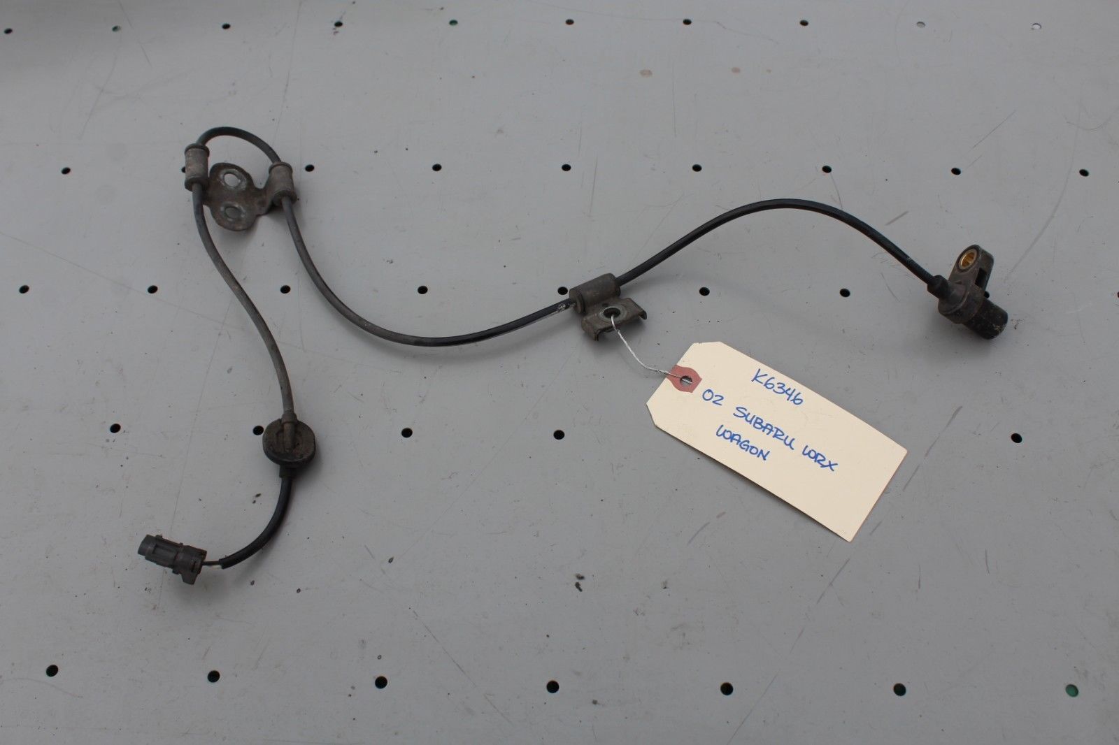 2002-2007 SUBARU IMPREZA WRX WAGON FRONT RH ABS WHEEL SPEED SENSOR K6346 - $38.70